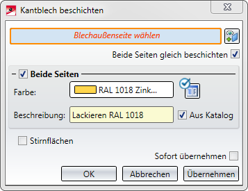Beschichtung