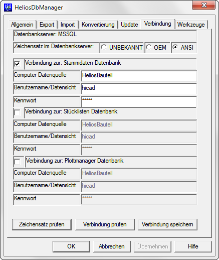 Verbindung