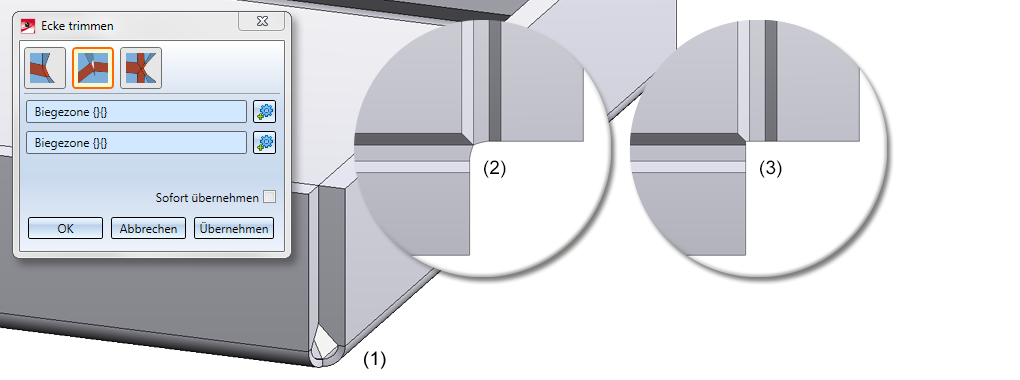 Fräskantzone