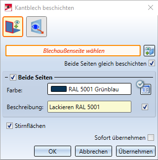 Beschichtung