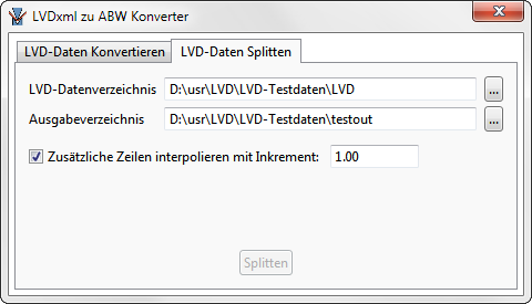 LVD/ABW-Converter