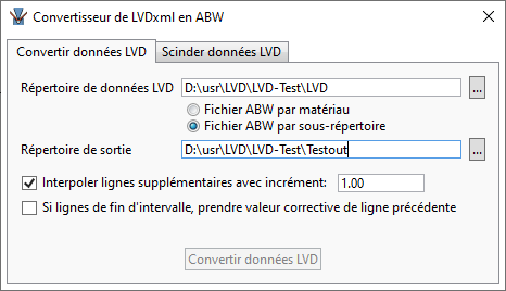 LVD/AWB-Converter
