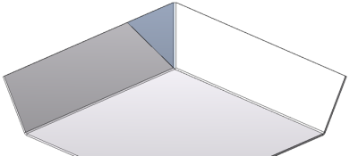 Eckverbindung ohne Puzzle