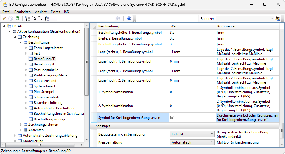 Datensatz