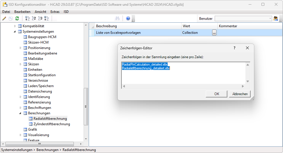 Datensatz