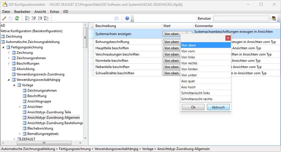 Datensatz